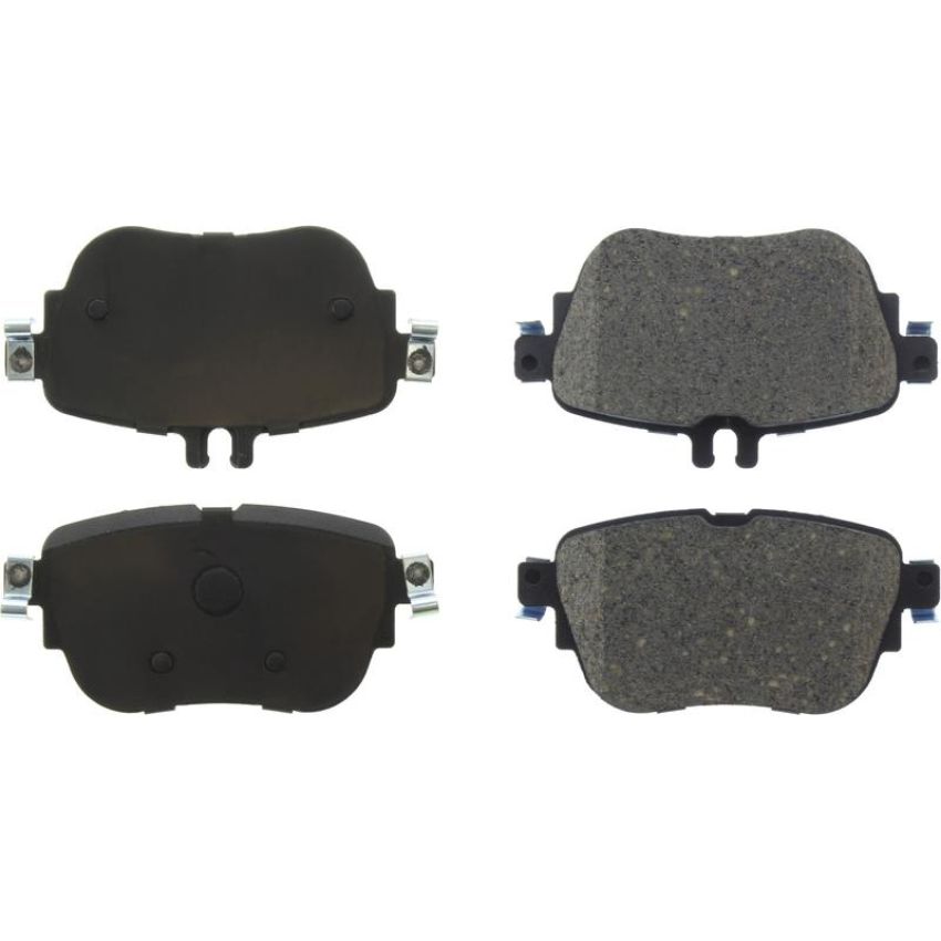 CENTRIC PARTS 105.19360 Posi Quiet Ceramic Brake Pads with Shims
