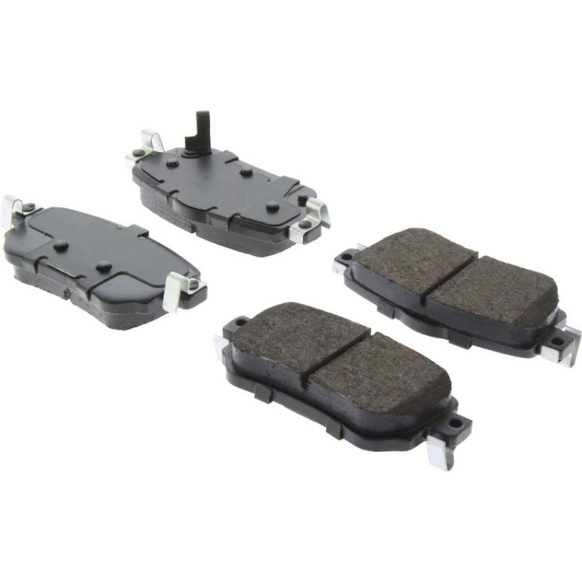 CENTRIC PARTS 105.19650 Posi Quiet Ceramic Brake Pads with Shims