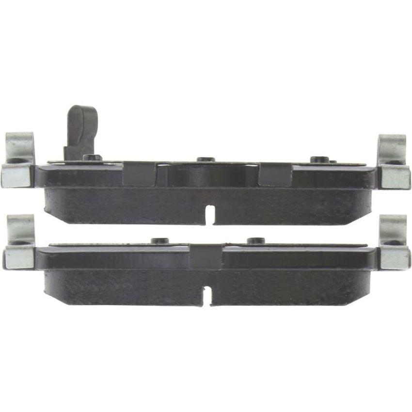 CENTRIC PARTS 105.19650 Posi Quiet Ceramic Brake Pads with Shims