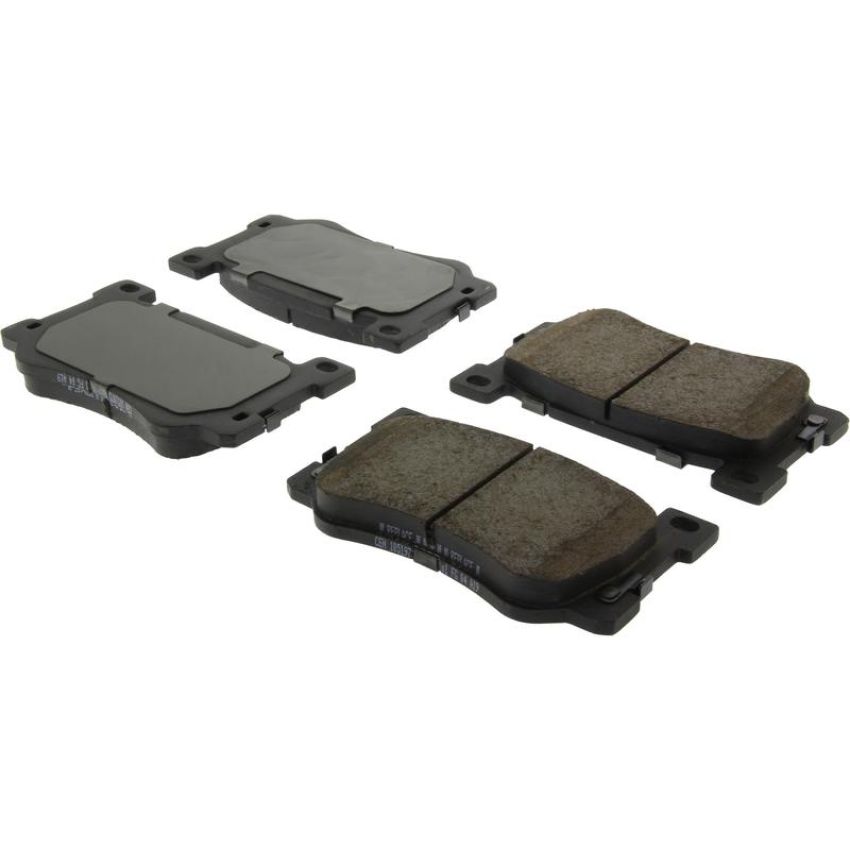 CENTRIC PARTS 105.19750 Posi Quiet Ceramic Brake Pads with Shims