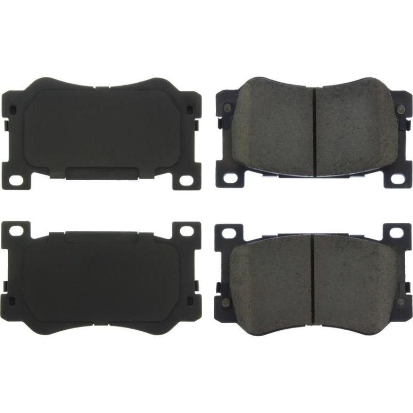CENTRIC PARTS 105.19750 Posi Quiet Ceramic Brake Pads with Shims