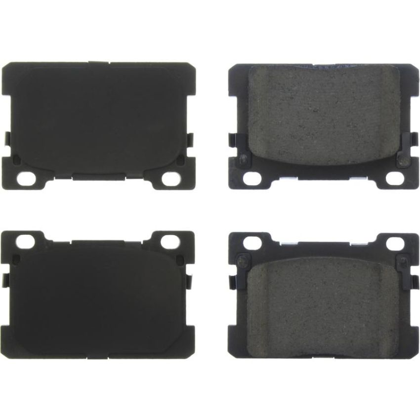 CENTRIC PARTS 105.19760 Posi Quiet Ceramic Brake Pads with Shims