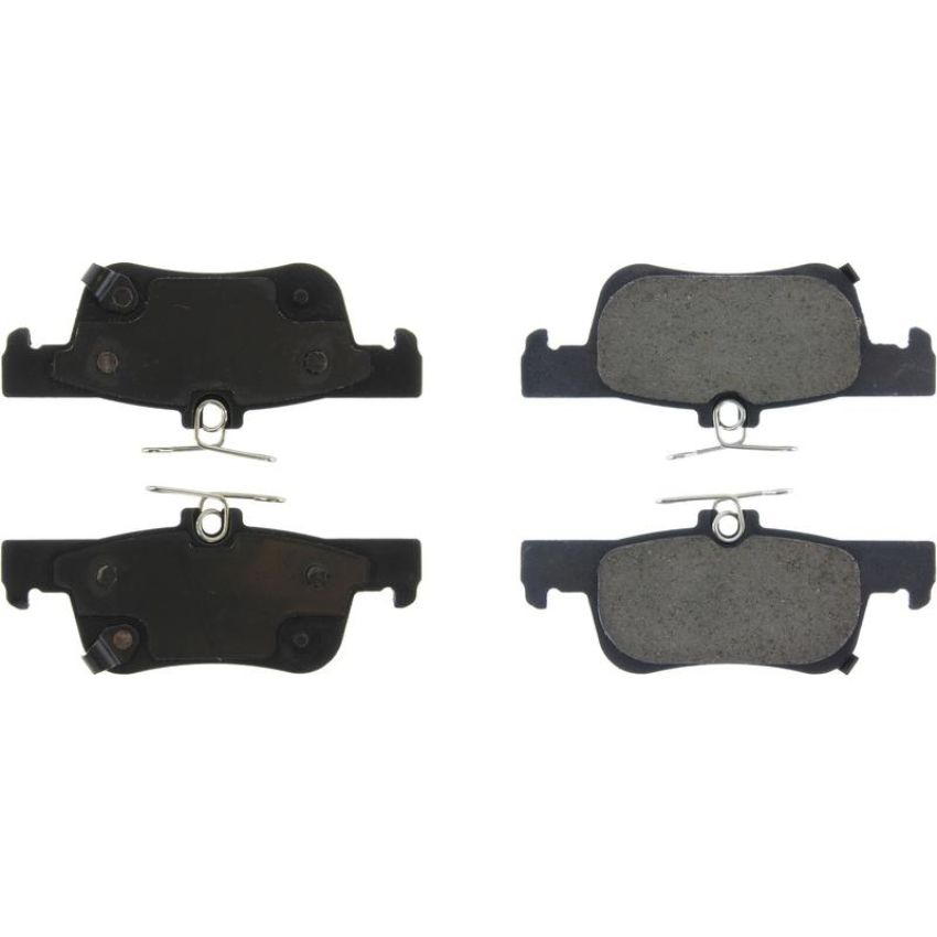 CENTRIC PARTS 105.20250 Posi Quiet Ceramic Brake Pads with Shims and Hardware