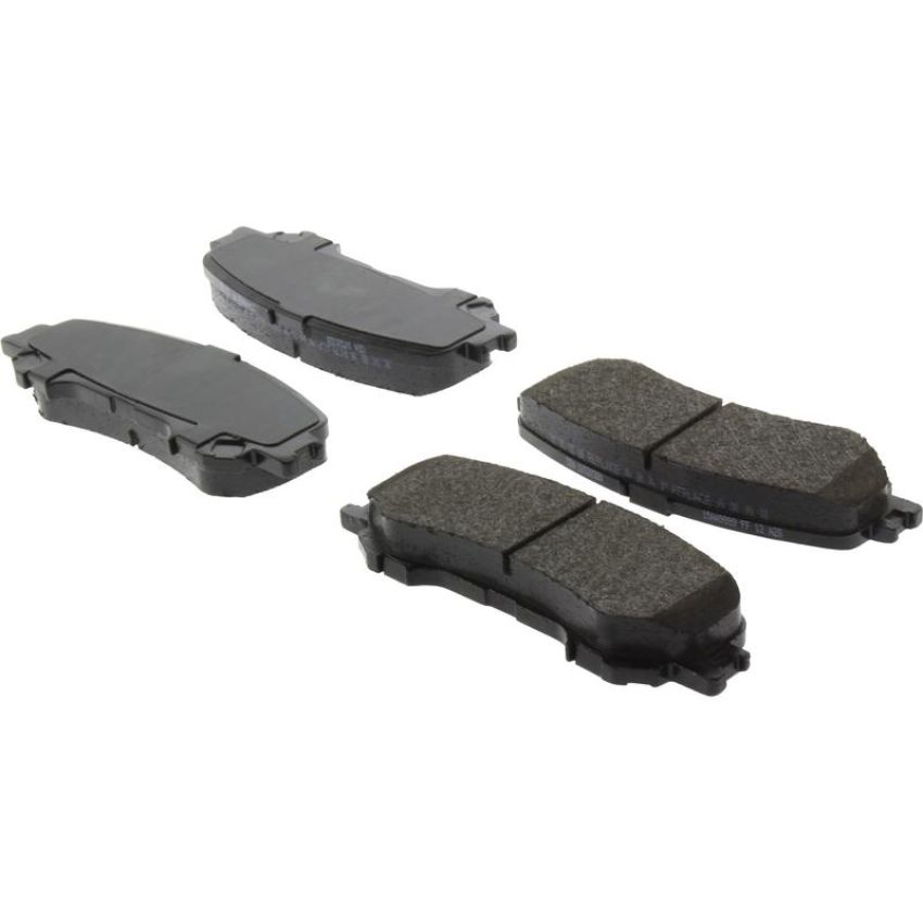 CENTRIC PARTS 105.20320 Posi Quiet Ceramic Brake Pads with Shims