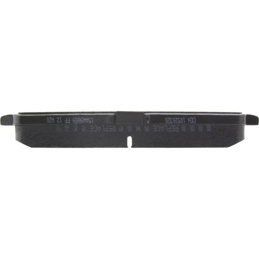 CENTRIC PARTS 105.20320 Posi Quiet Ceramic Brake Pads with Shims