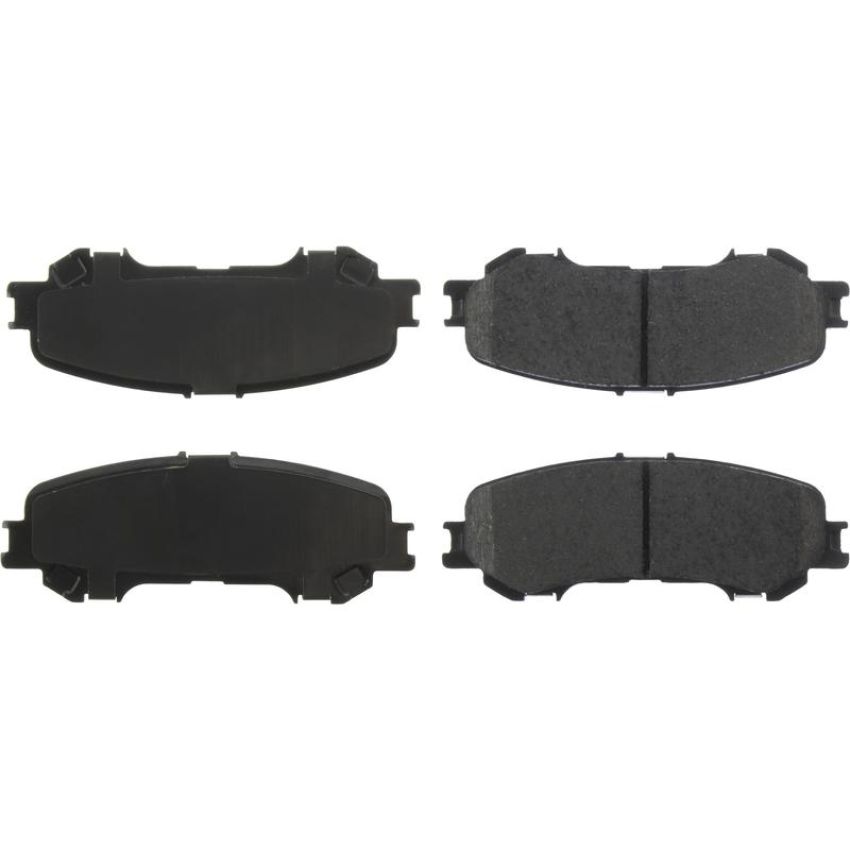 CENTRIC PARTS 105.20320 Posi Quiet Ceramic Brake Pads with Shims