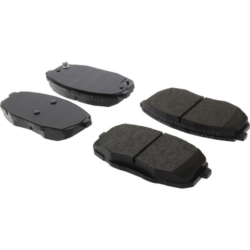 CENTRIC PARTS 105.20350 Posi Quiet Ceramic Brake Pads with Shims and Hardware