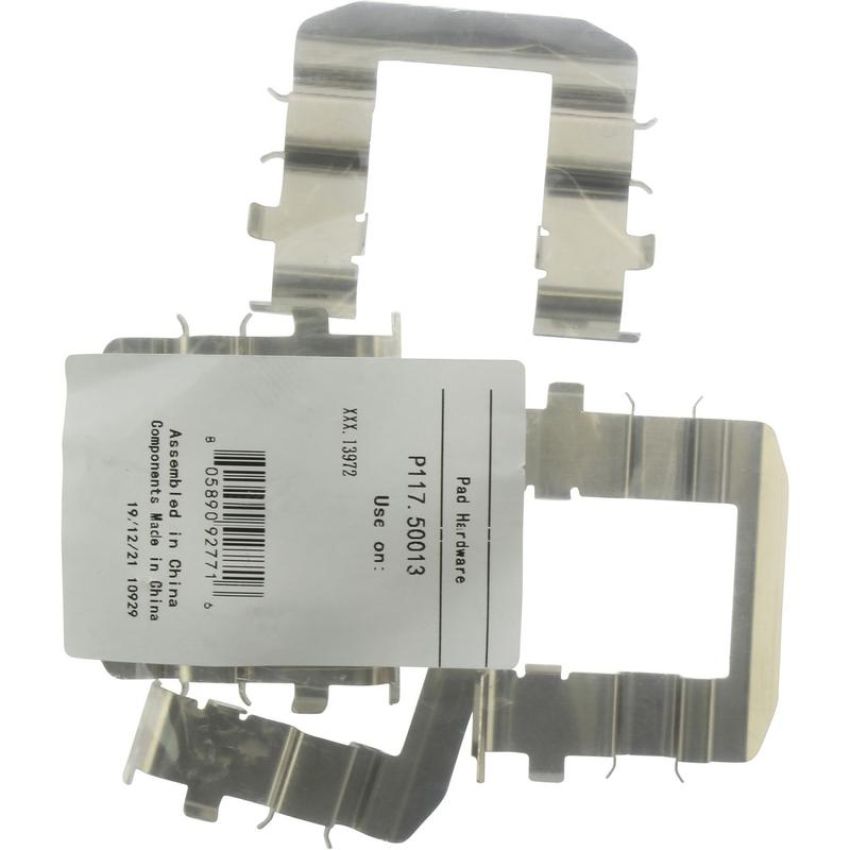 CENTRIC PARTS 105.20350 Posi Quiet Ceramic Brake Pads with Shims and Hardware
