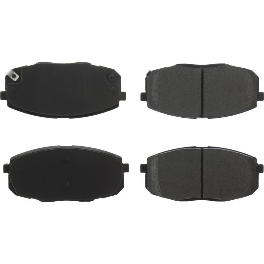 CENTRIC PARTS 105.20350 Posi Quiet Ceramic Brake Pads with Shims and Hardware
