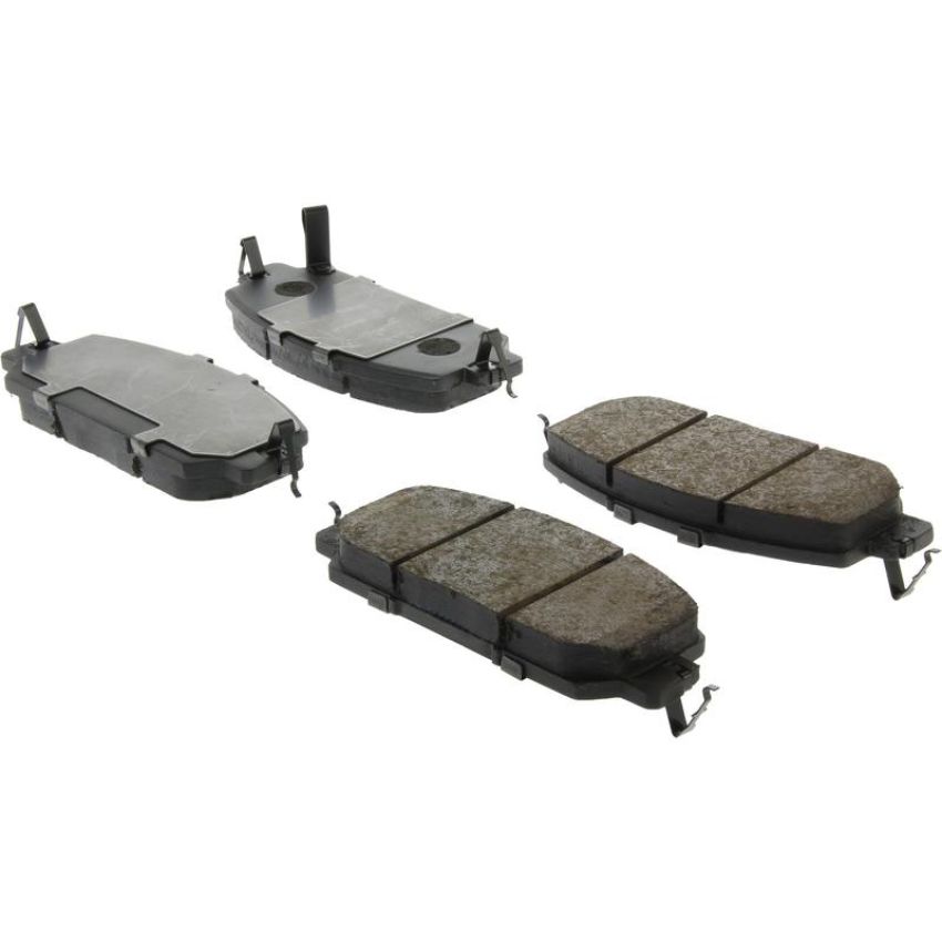 CENTRIC PARTS 105.20360 Posi Quiet Ceramic Brake Pads with Shims