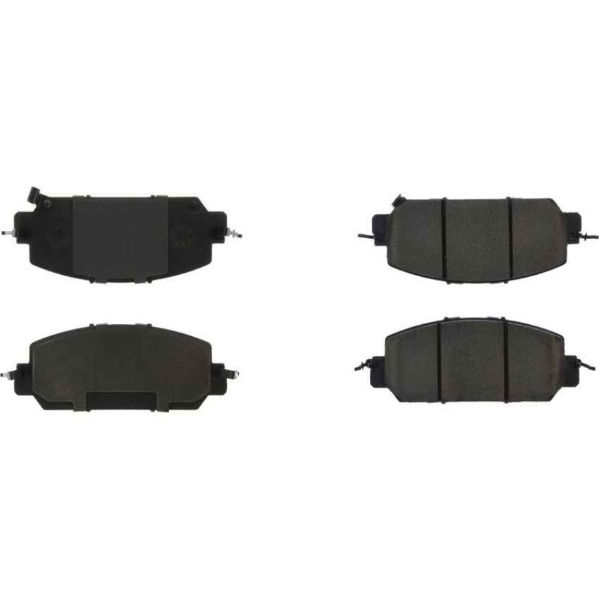 CENTRIC PARTS 105.20360 Posi Quiet Ceramic Brake Pads with Shims