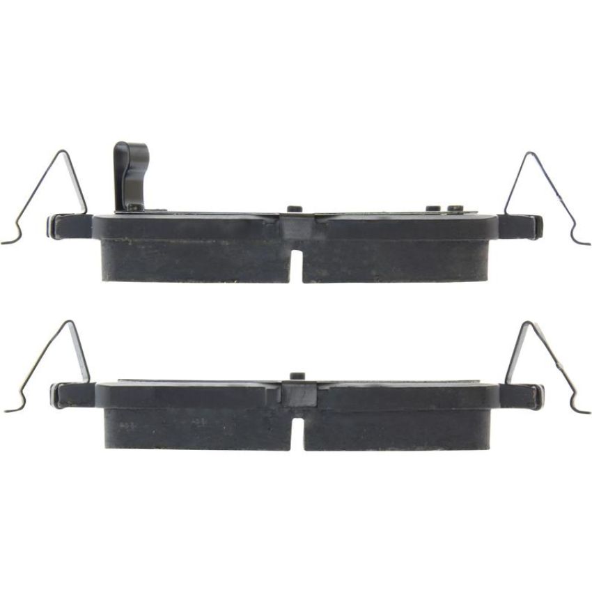 CENTRIC PARTS 105.20370 Posi Quiet Ceramic Brake Pads with Shims