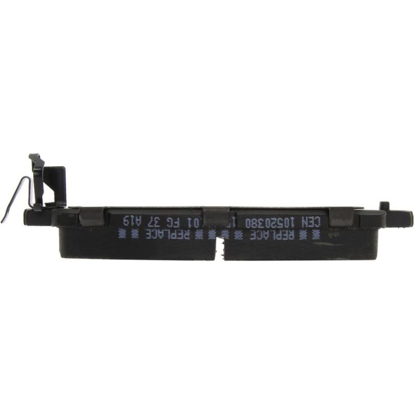 CENTRIC PARTS 105.20380 Posi Quiet Ceramic Brake Pads with Shims