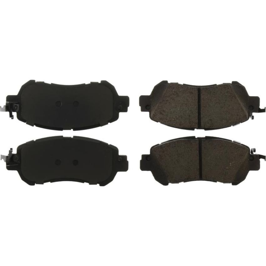 CENTRIC PARTS 105.20380 Posi Quiet Ceramic Brake Pads with Shims