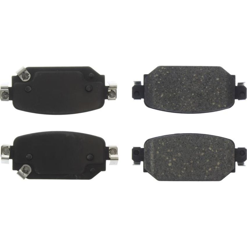 CENTRIC PARTS 105.20420 Posi Quiet Ceramic Brake Pads with Shims