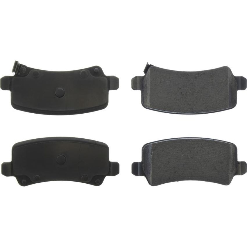 CENTRIC PARTS 105.20440 Posi Quiet Ceramic Brake Pads with Shims
