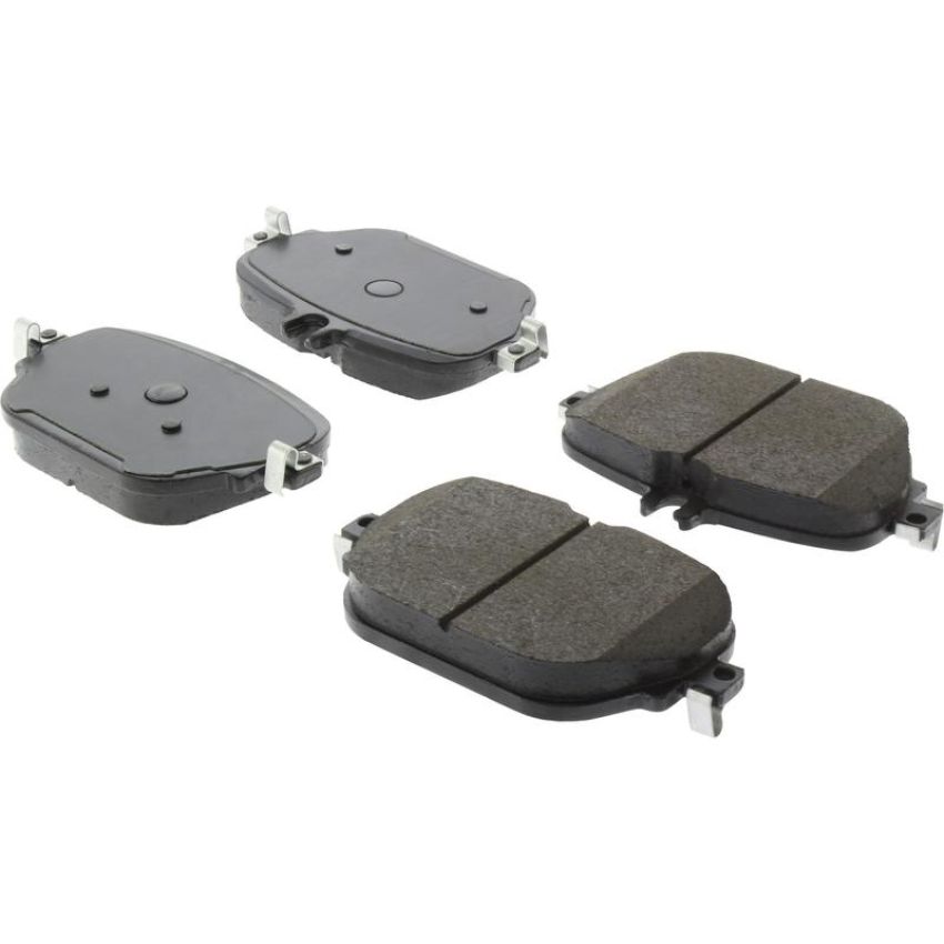CENTRIC PARTS 105.20470 Posi Quiet Ceramic Brake Pads with Shims