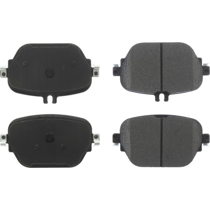 CENTRIC PARTS 105.20470 Posi Quiet Ceramic Brake Pads with Shims