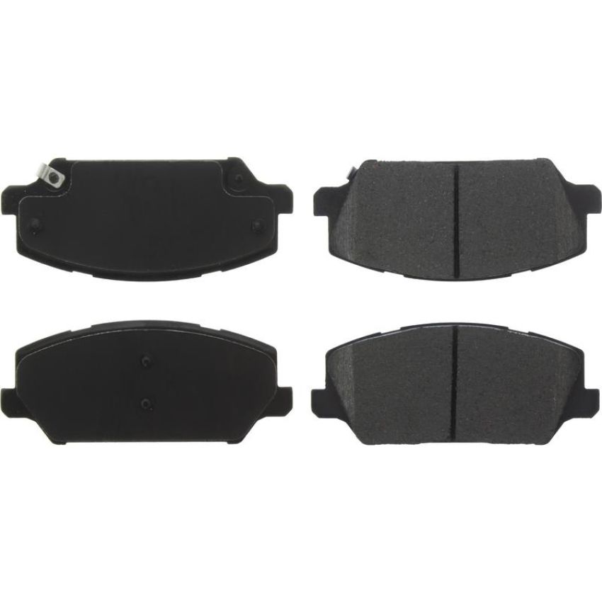 CENTRIC PARTS 105.20490 Posi Quiet Ceramic Brake Pads with Shims