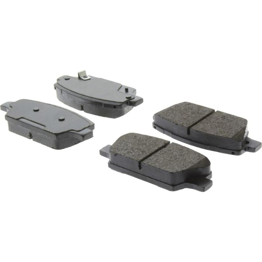 CENTRIC PARTS 105.20500 Posi Quiet Ceramic Brake Pads with Shims and Hardware