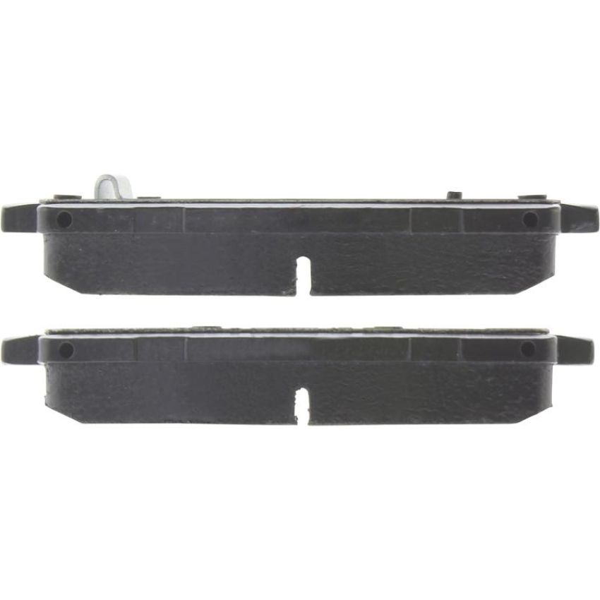 CENTRIC PARTS 105.20500 Posi Quiet Ceramic Brake Pads with Shims and Hardware