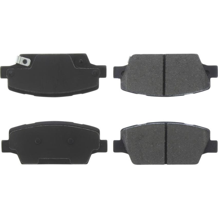 CENTRIC PARTS 105.20500 Posi Quiet Ceramic Brake Pads with Shims and Hardware
