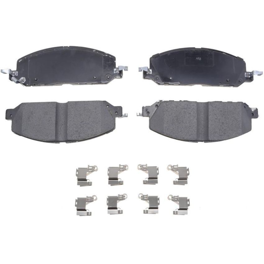 CENTRIC PARTS 105.22290 Posi Quiet Ceramic Brake Pads with Shims