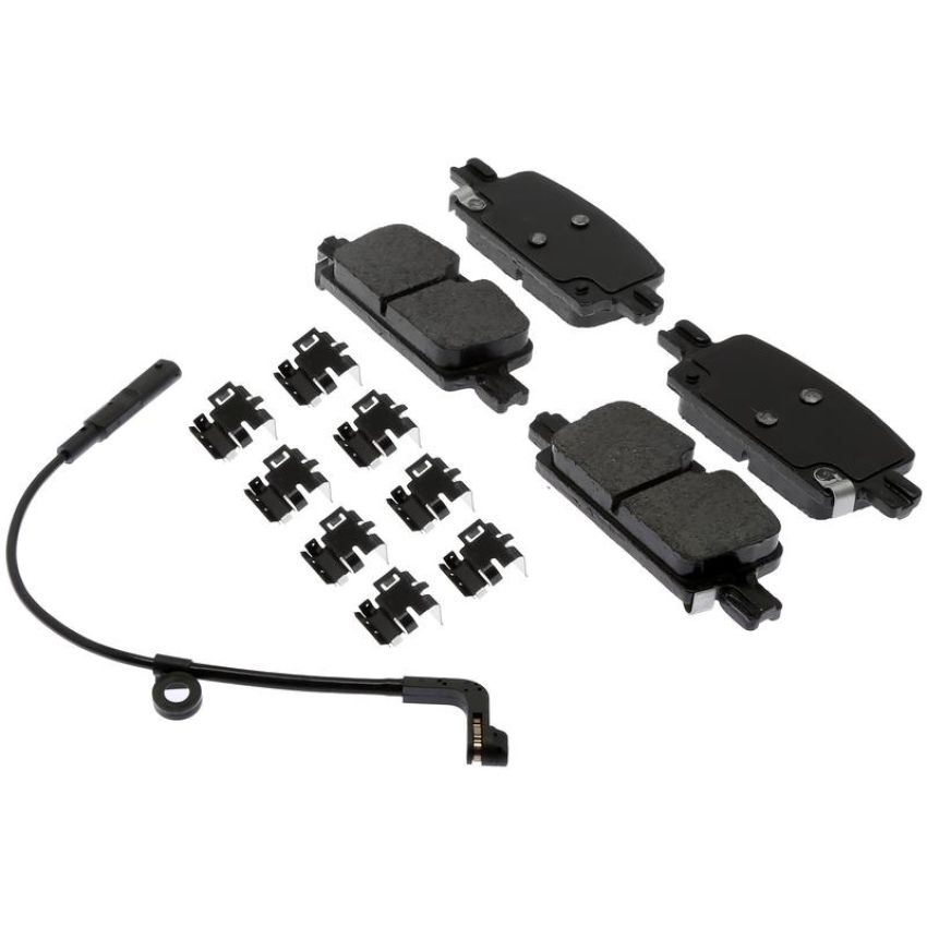 CENTRIC PARTS 105.22310 Posi Quiet Ceramic Brake Pads with Shims