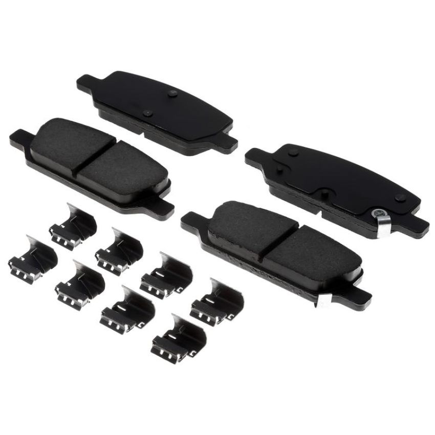 CENTRIC PARTS 105.22830 Posi Quiet Ceramic Brake Pads with Shims