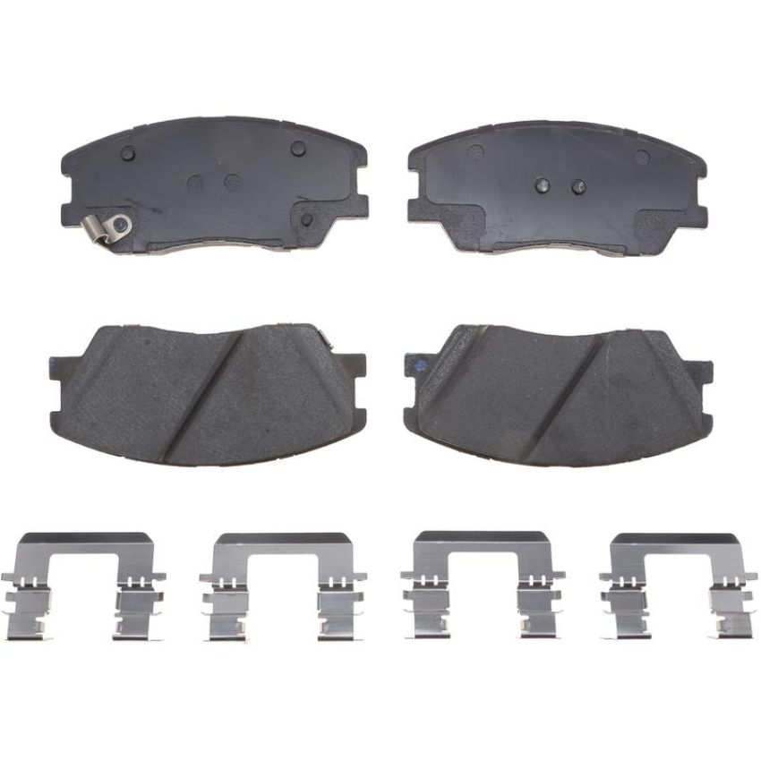 CENTRIC PARTS 105.22870 Posi Quiet Ceramic Brake Pads with Shims