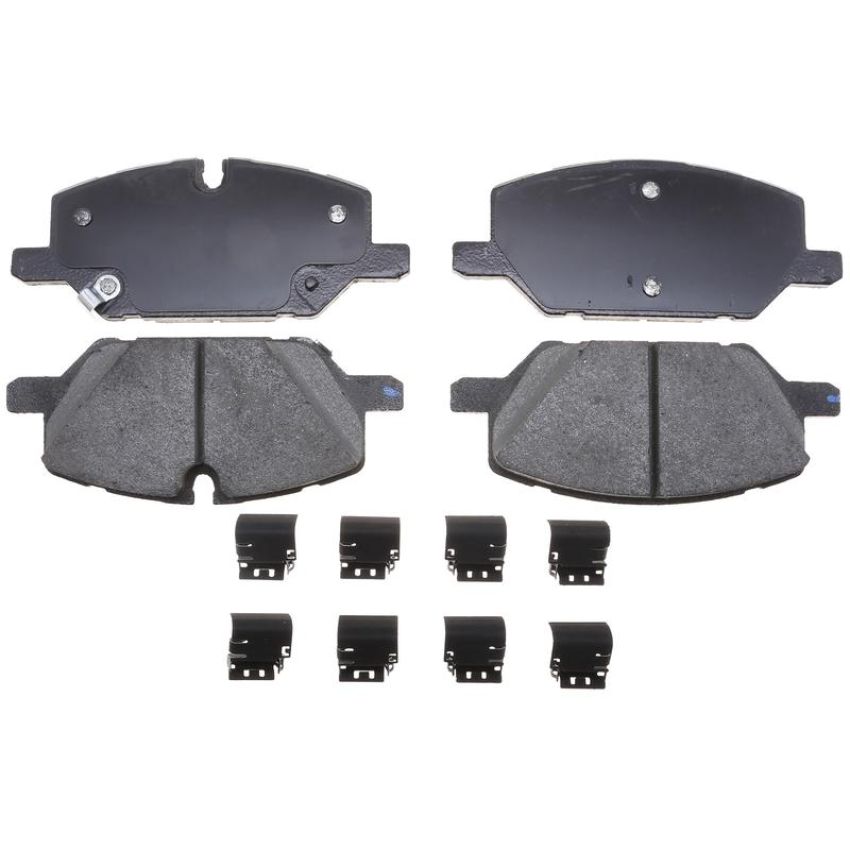 CENTRIC PARTS 105.23140 Posi Quiet Ceramic Brake Pads with Shims