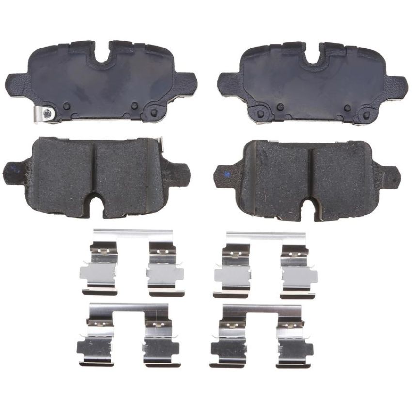 CENTRIC PARTS 105.23740 Posi Quiet Ceramic Brake Pads with Shims