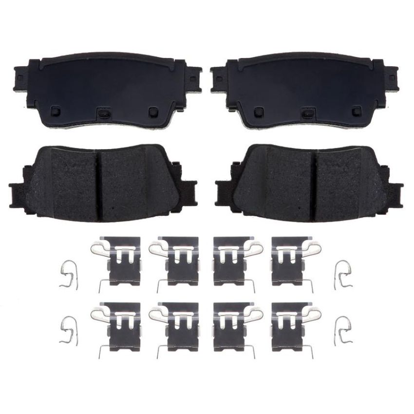 CENTRIC PARTS 105.23910 Posi Quiet Ceramic Brake Pads with Shims and Hardware