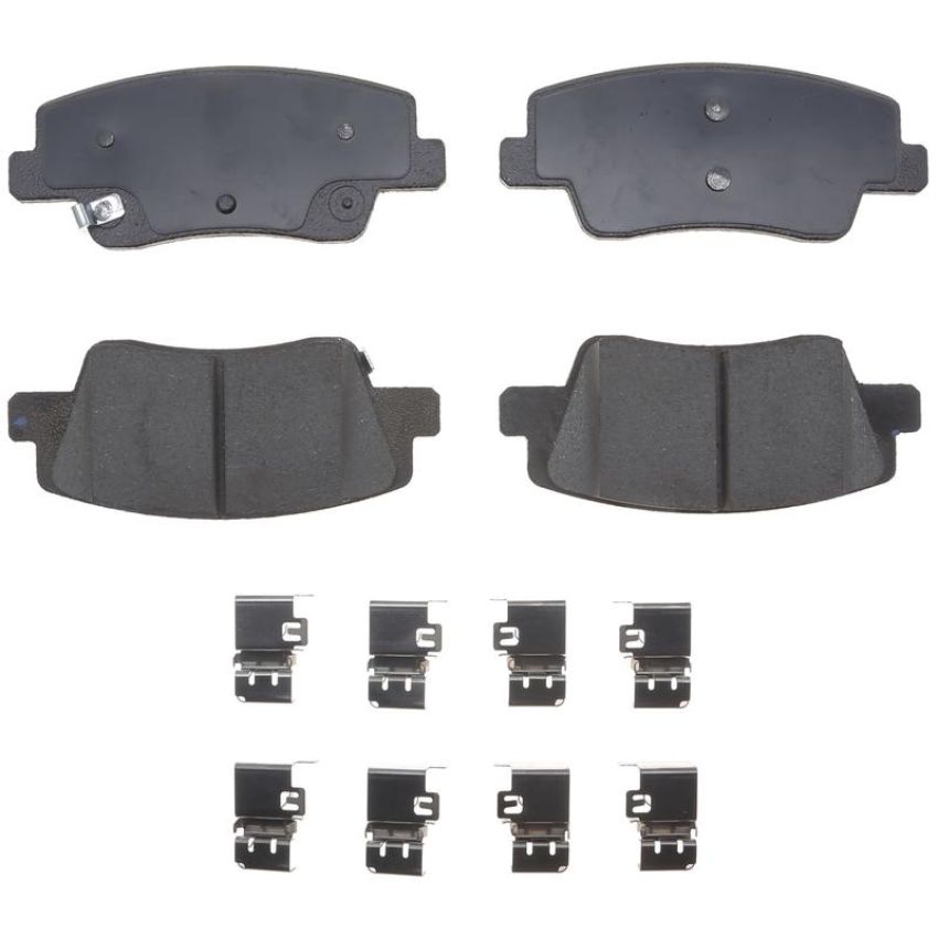 CENTRIC PARTS 105.23940 Posi Quiet Ceramic Brake Pads with Shims