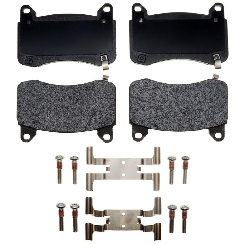 CENTRIC PARTS 105.23990 Posi Quiet Ceramic Brake Pads with Shims and Hardware