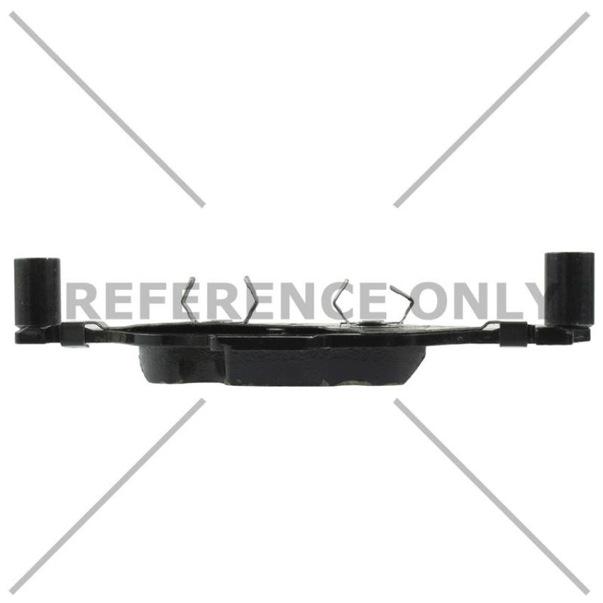 CENTRIC PARTS 105.60070 Posi Quiet Ceramic Brake Pads with Shims