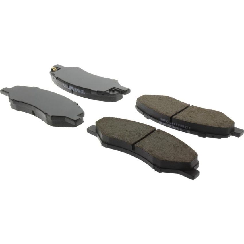 CENTRIC PARTS 105.60120 Posi Quiet Ceramic Brake Pads with Shims
