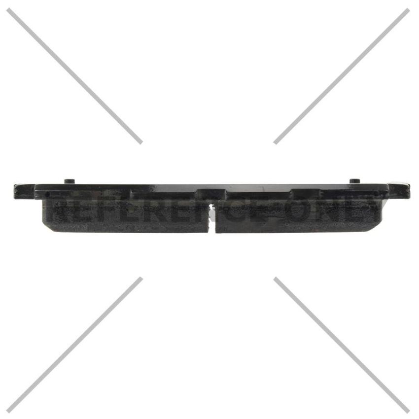 CENTRIC PARTS 105.60150 Posi Quiet Ceramic Brake Pads with Shims