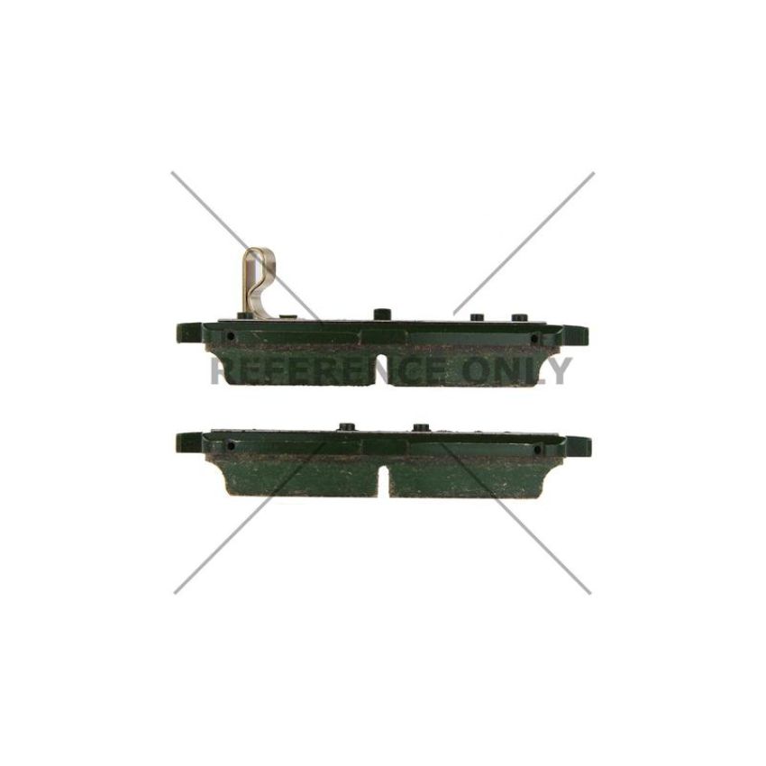 CENTRIC PARTS 105.60160 Posi Quiet Ceramic Brake Pads with Shims