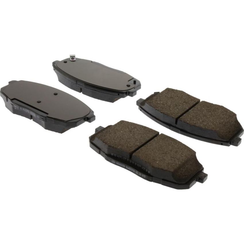 CENTRIC PARTS 105.60200 Posi Quiet Ceramic Brake Pads with Shims