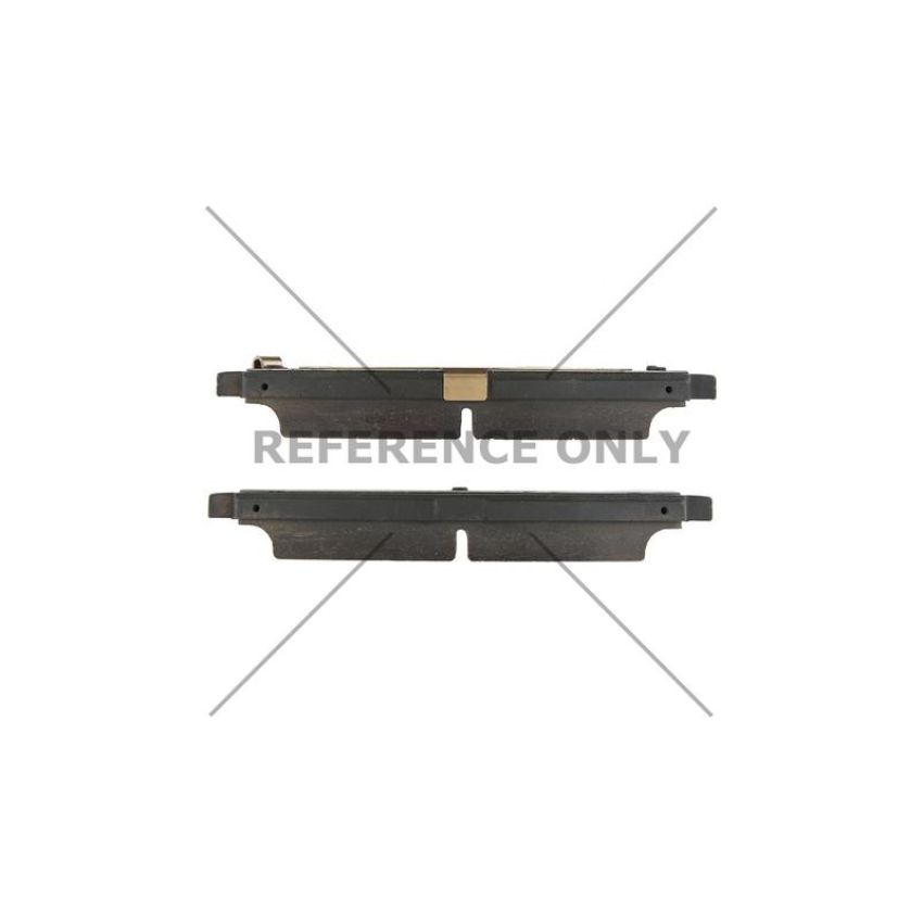 CENTRIC PARTS 105.60200 Posi Quiet Ceramic Brake Pads with Shims