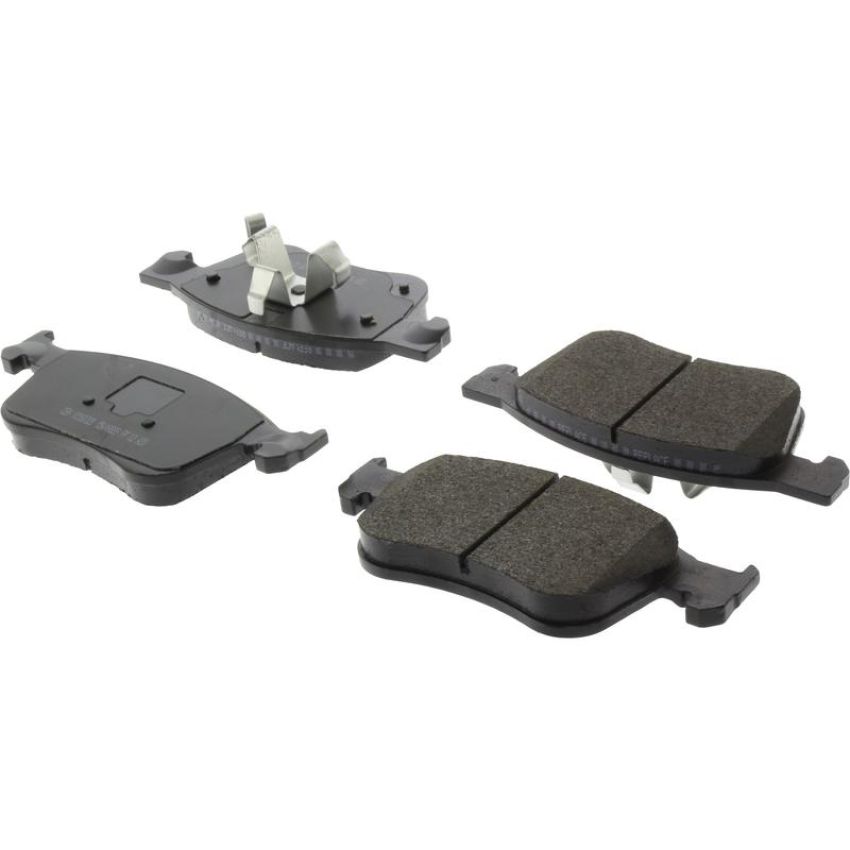 CENTRIC PARTS 105.60320 Posi Quiet Ceramic Brake Pads with Shims