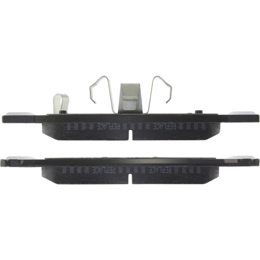 CENTRIC PARTS 105.60320 Posi Quiet Ceramic Brake Pads with Shims