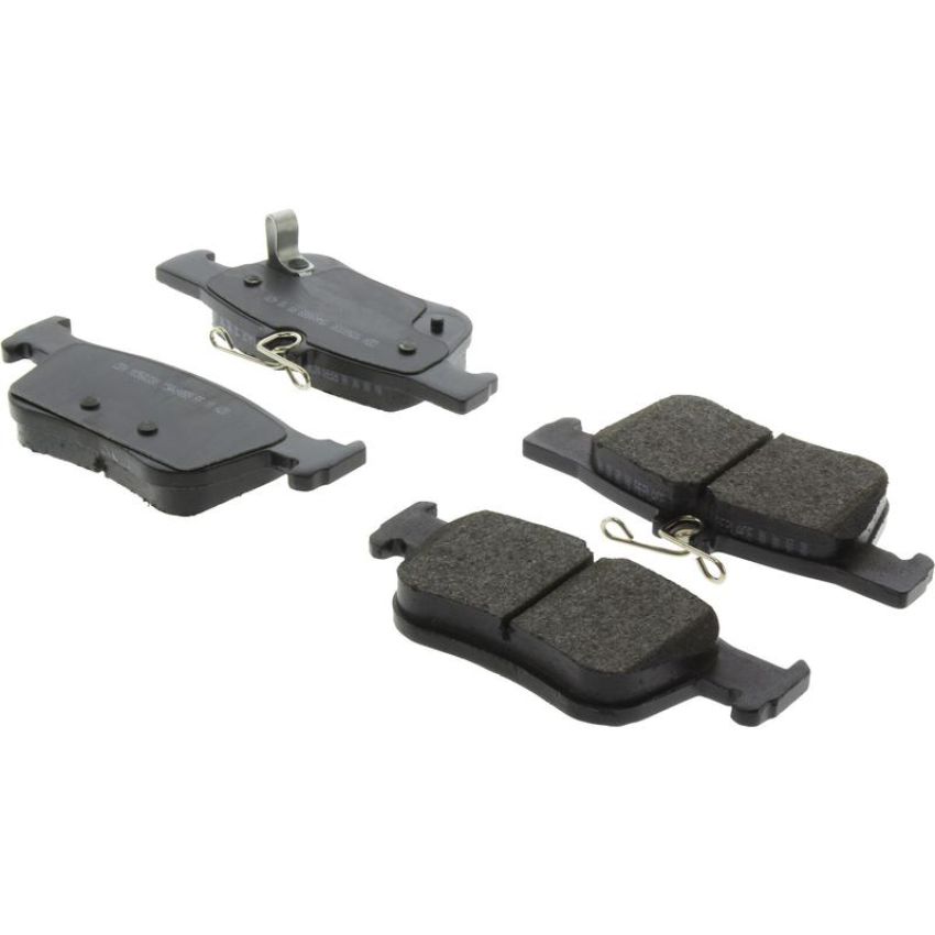 CENTRIC PARTS 105.60330 Posi Quiet Ceramic Brake Pads with Shims