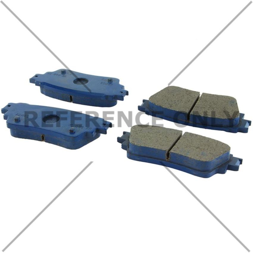 CENTRIC PARTS 105.60340 Posi Quiet Ceramic Brake Pads with Shims