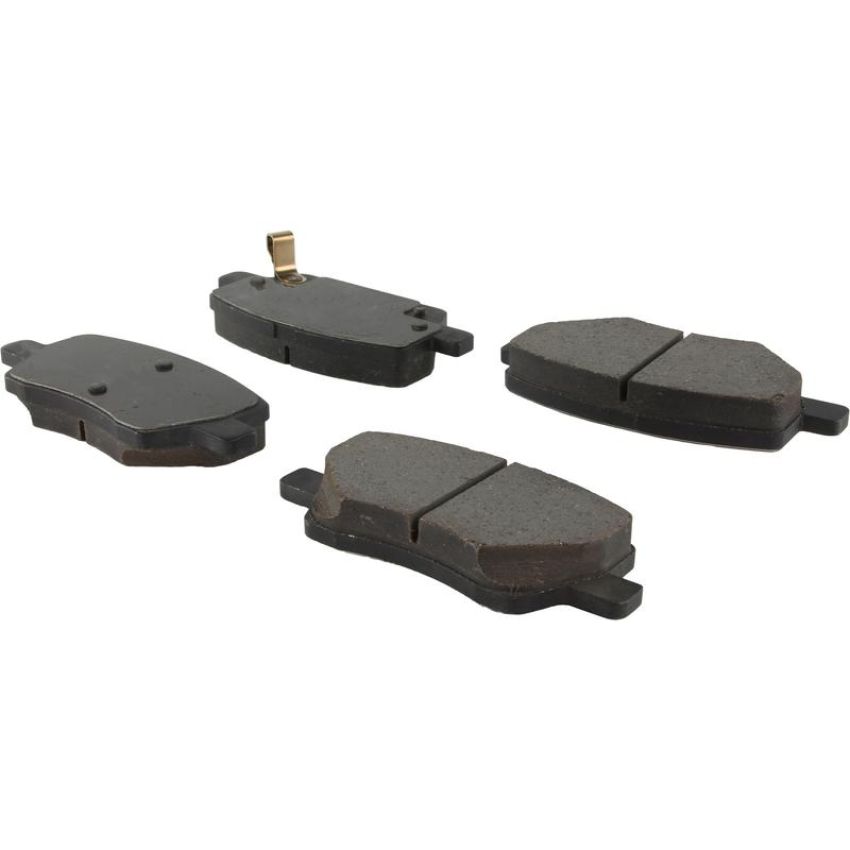 CENTRIC PARTS 105.60380 Posi Quiet Ceramic Brake Pads with Shims