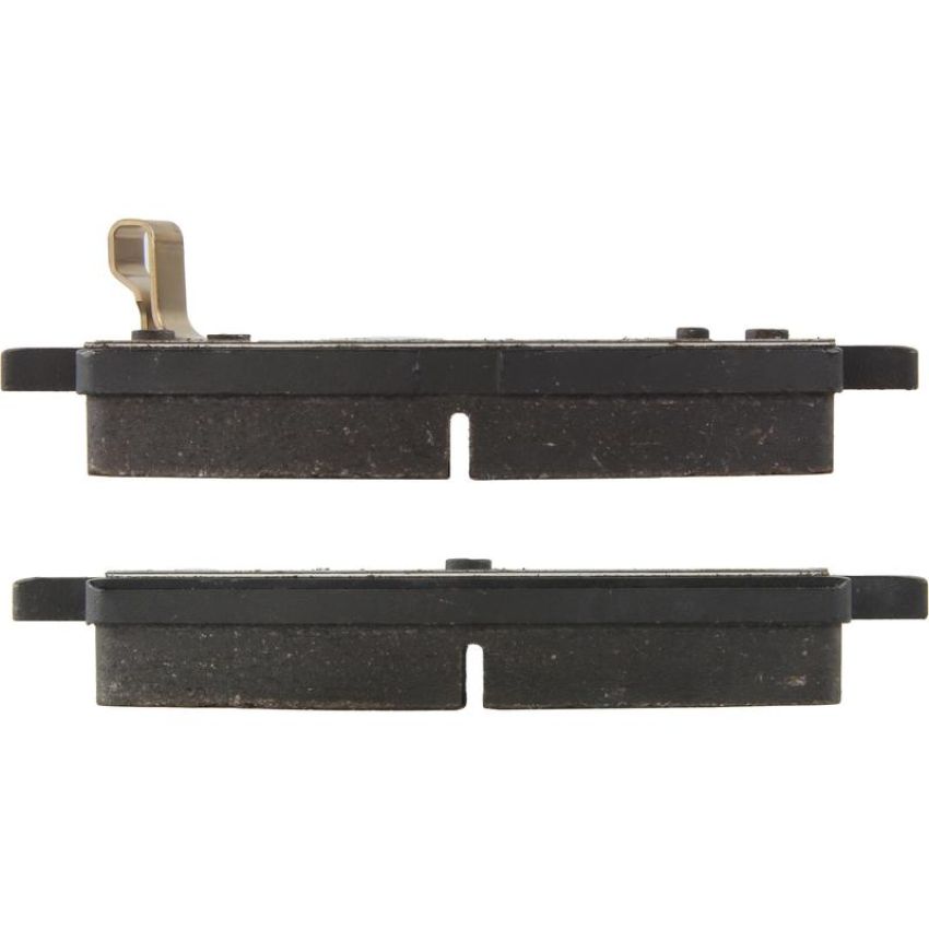 CENTRIC PARTS 105.60380 Posi Quiet Ceramic Brake Pads with Shims