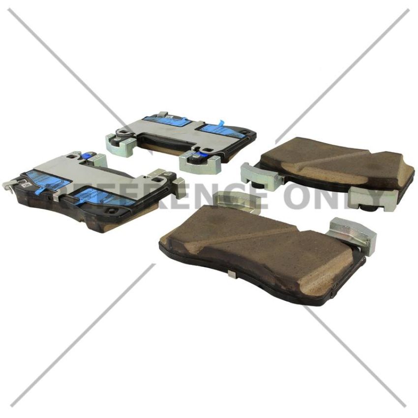 CENTRIC PARTS 105.60420 Posi Quiet Ceramic Brake Pads with Shims
