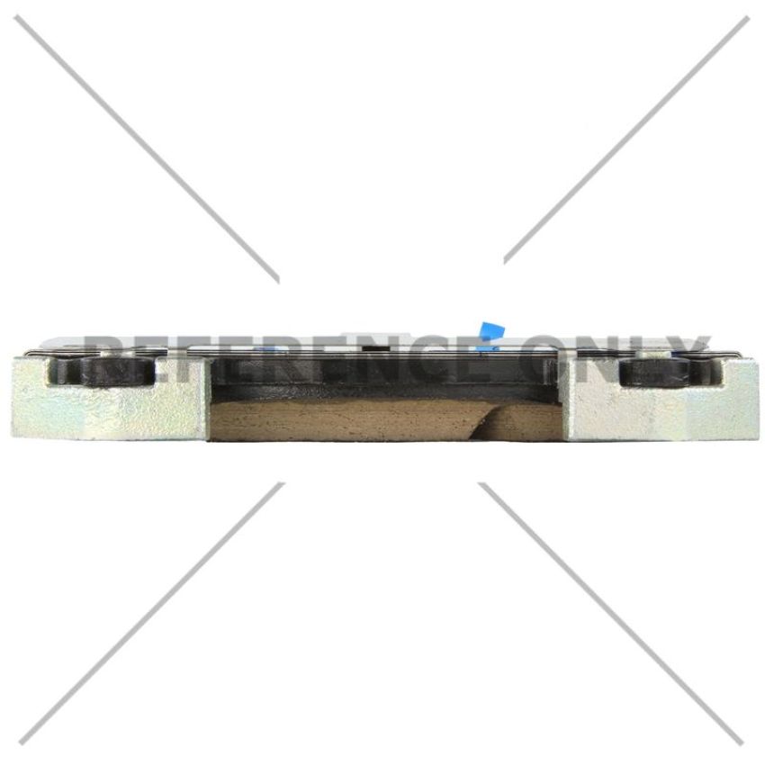 CENTRIC PARTS 105.60420 Posi Quiet Ceramic Brake Pads with Shims