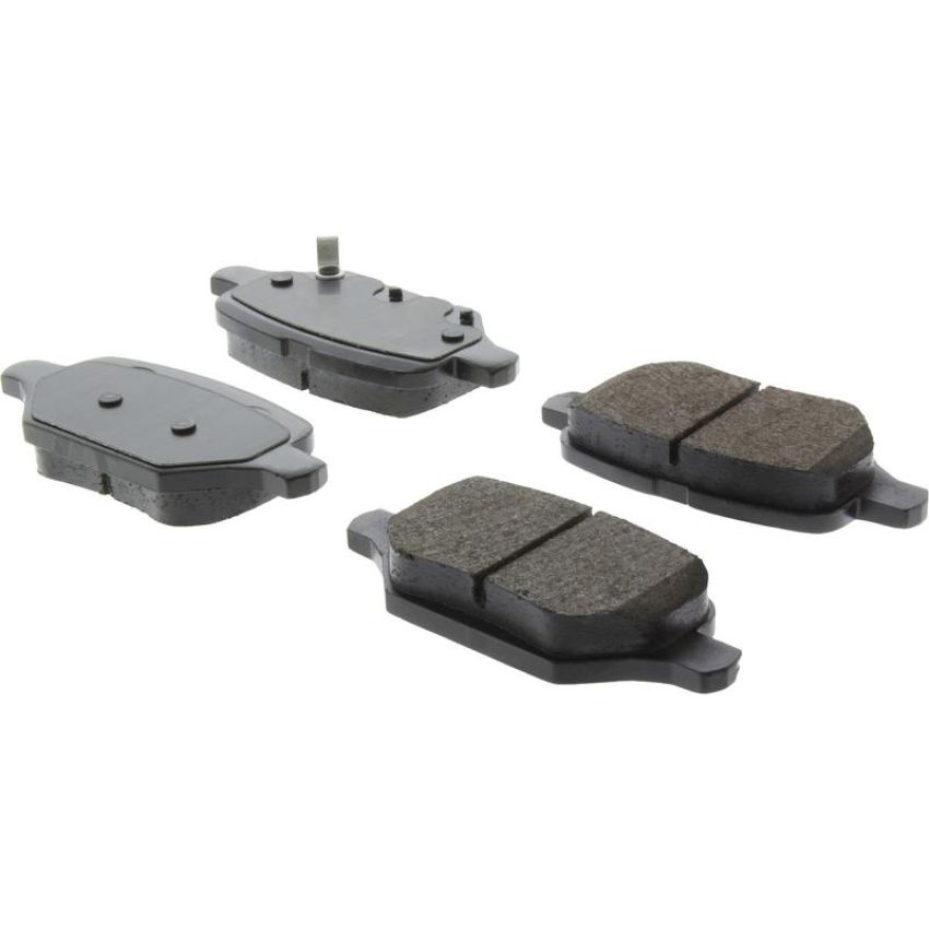 CENTRIC PARTS 105.60430 Posi Quiet Ceramic Brake Pads with Shims and Hardware